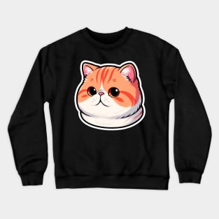 Exotic Shorthair Cat Crewneck Sweatshirt